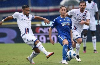 Osmnáctá Sampdoria na půdě čtrnáctého Empoli