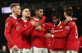 Čtvrtfinále Carabao Cupu mezi Manchesterem United a Charltonem