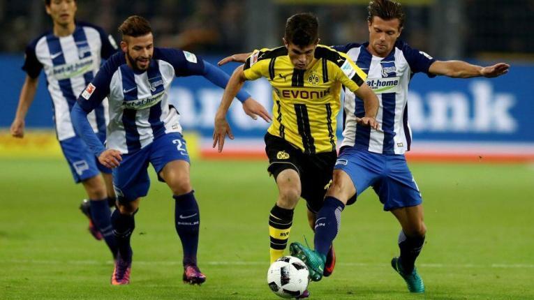 Dortmund a Hertha potřebují vyhrát. Každý z jiného důvodu