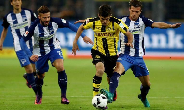 Dortmund a Hertha potřebují vyhrát. Každý z jiného důvodu