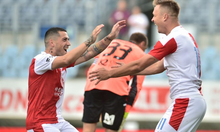 Potvrdí Slavia v Budějovicích roli favorita?