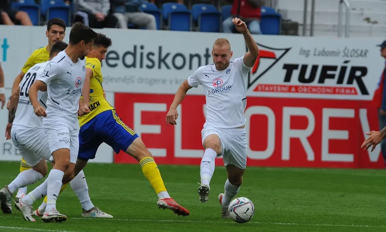 Slovácko-Zlín: Jihomoravské derby promluví do boje o poháry i záchranu