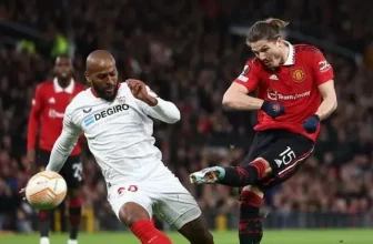 Sevilla na Old Trafford uhrála výsledek 2:2, odveta Evropské ligy tak bude velmi zajímavá