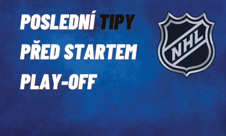 Konec základní části NHL – poslední TIPY před startem play-off