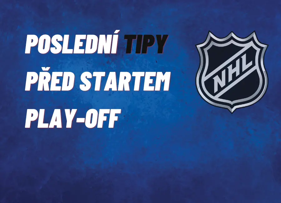 Konec základní části NHL – poslední TIPY před startem play-off