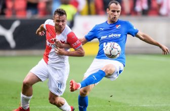 Slavia na Baníku musí v úterý vyhrát, aby potvrdila roli lídra