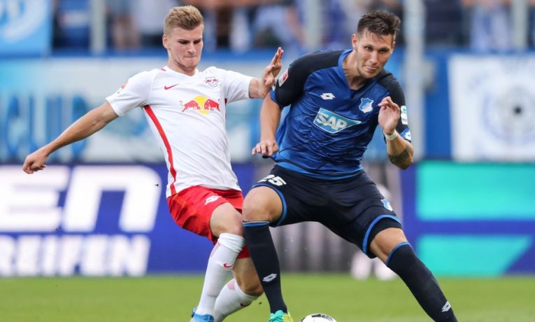 Ligy mistrů chtivé Lipsko hostí Hoffenheim s Kadeřábkem, který bojuje o záchranu