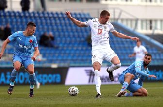 Slavia proti Hradci 2x v řadě prohrála, teď musí potvrdit 1. místo!