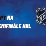 V play-off NHL zbývají 4 nejlepší týmy – TIPY na semifinále NHL