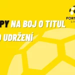 Fortuna liga se rozděluje