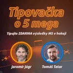 Tipovačka o 5 mega: