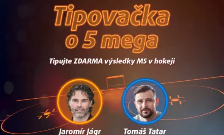 Tipovačka o 5 mega: