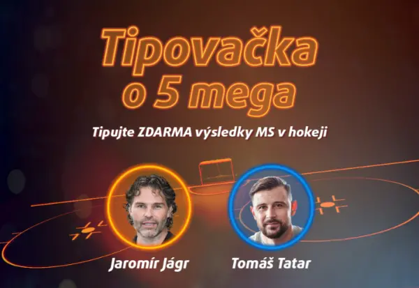 Tipovačka o 5 mega: