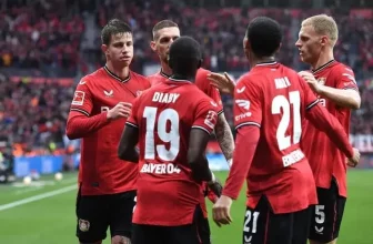 Leverkusen se pokusí proti AS Řím dohnat jednogólovou ztrátu