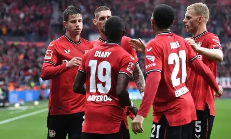 Bayer Leverkusen - AS Řím