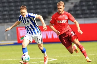 Kolín a Hertha v pátek otevřou 32. kolo Bundesligy