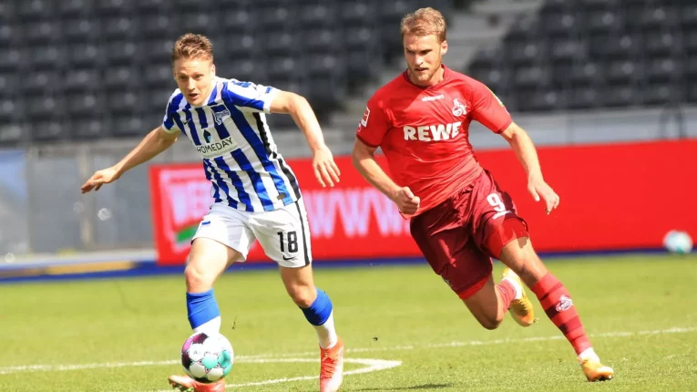 Kolín a Hertha v pátek otevřou 32. kolo Bundesligy