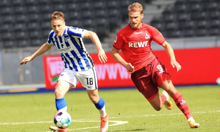 Kolín a Hertha v pátek otevřou 32. kolo Bundesligy