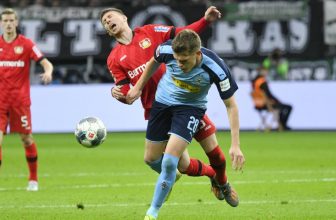 Leverkusen hostí Gladbach. Přiblíží se Hložek a Schick k Evropě?