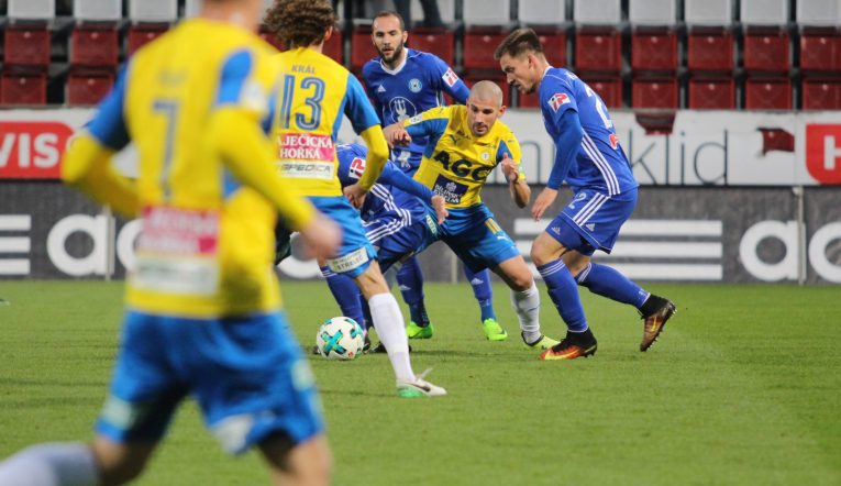 Uhájí Teplice v Olomouci 7zápasovou šňůru bez porážky?