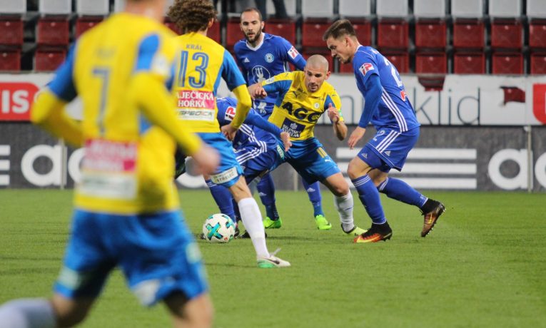 Uhájí Teplice v Olomouci 7zápasovou šňůru bez porážky?