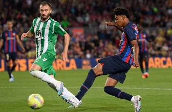 Betis je celkem ve formě, nyní jede na provizorní stadion Barcelony potrápit favorita