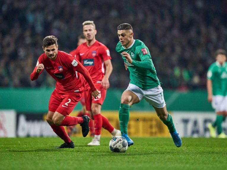 Heidenheim a Brémy paběrkují. Uspěje nováček nebo Pavlenka a spol.?