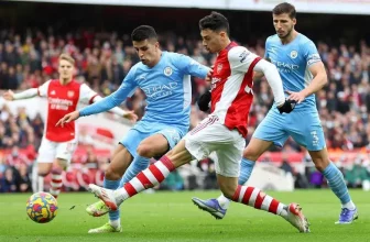 Velký šlágr anglické ligy – v neděli na Emirates duel Arsenalu se Cityzens