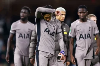 Tottenham je na vrcholu Premier League, v pondělí dohraje doma kolo s Fulhamem