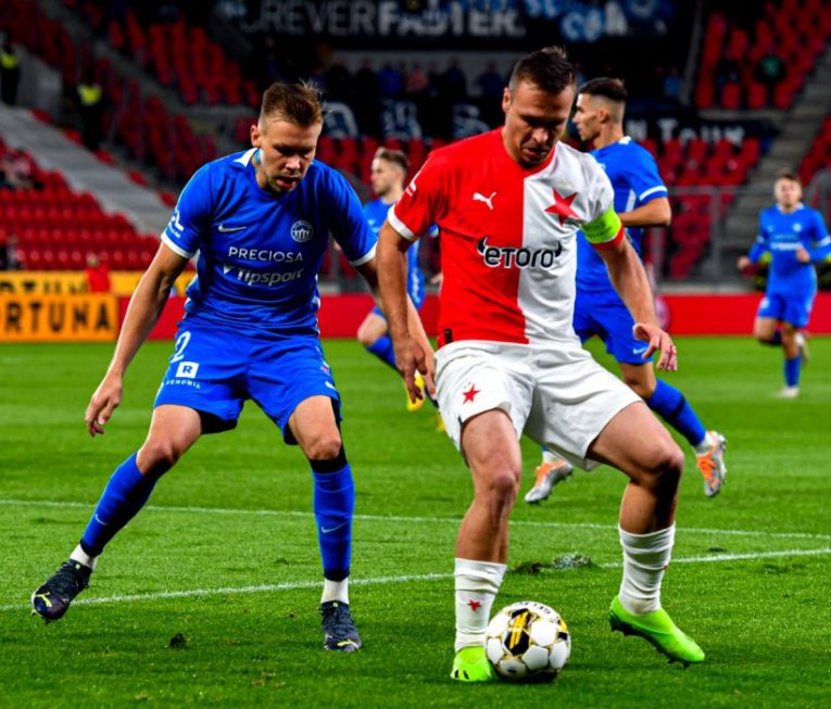 Slavia v Liberci 2x v řadě přišla o titul. Jak dopadne v neděli?