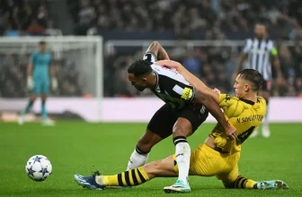 Borussia a Newcastle jsou na tom bodově stejně (4), vzájemný mač v Německu může jeden tým přiblíží postupu