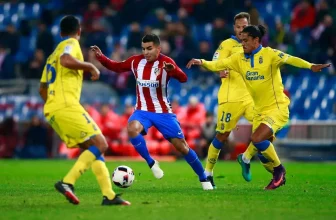 Na Kanárské ostrovy si zaletí Atletico Madrid, hraje zde s domácím Las Palmas