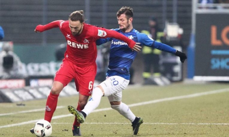 Tragičtí Darmstadt a Köln chtějí v páteční předehrávce přerušit šňůru