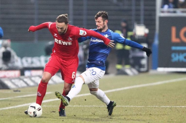 Tragičtí Darmstadt a Köln chtějí v páteční předehrávce přerušit šňůru