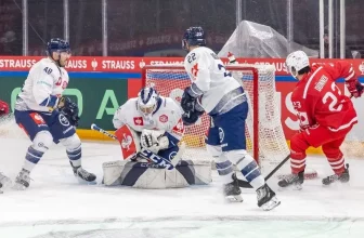 Vítkovice vstoupí do odvety s mankem 1 gólu. Podaří se jim Rapperswil vyřadit?