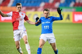 Rozloučí se rozjetá Slavia v Ostravě vítězně?