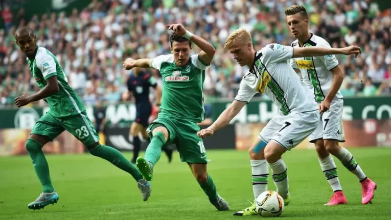 Postarají se Gladbach a Brémy na úvod 15. kola zas o gólové hody?