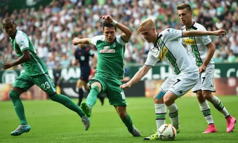 Postarají se Gladbach a Brémy na úvod 15. kola zas o gólové hody?