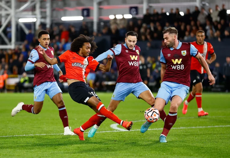 Burnley - Luton