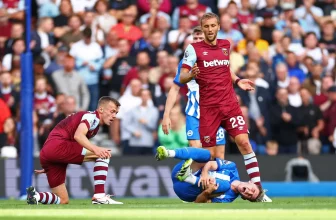 Šestý West Ham si to prvního rozdá s osmým Brightonem