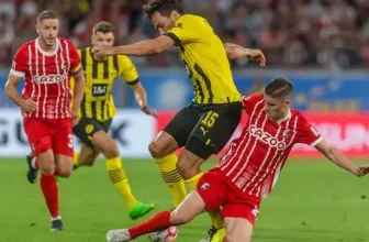 Dá Dortmund proti Freiburgu zase “čtyřku”?