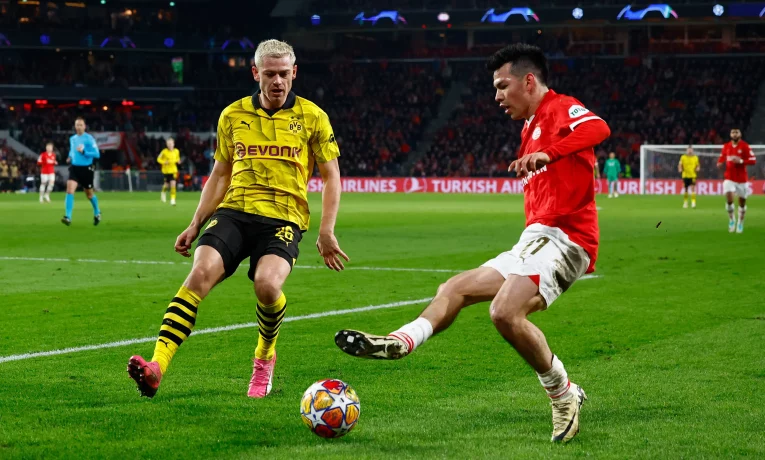 Borussia Dortmund - PSV Eindhoven