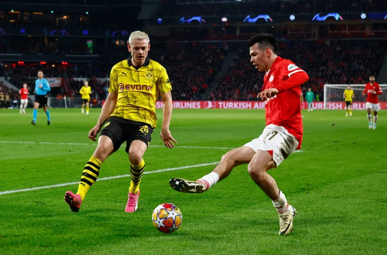 Borussia Dortmund - PSV Eindhoven