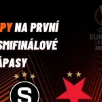 Sparta a Slavia v Evropské lize – tipujeme první osmifinálové zápasy