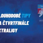 Dlouhodobé sázky na čtvrtfinále Tipsport Extraligy