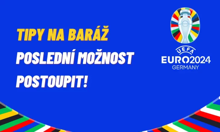 Poslední možnost postoupit na ME ve fotbale!