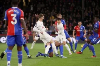 Tottenham si nemůže v městském derby s Crystal Palace dovolit zaváhat