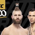 Jiří Procházka na UFC 300 /