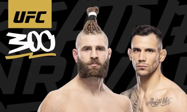 Jiří Procházka na UFC 300 /