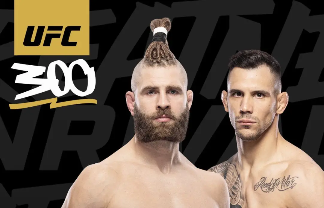 Jiří Procházka na UFC 300 /